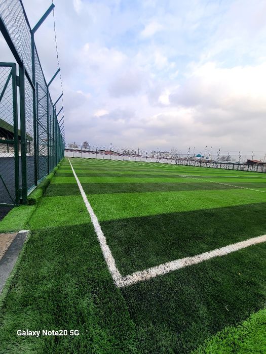 Gazon sun'iy Mini stadion qurish xizmati suniy gazon
