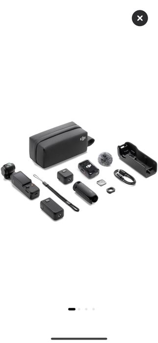 Osmo Pocket 3 Creator Combo