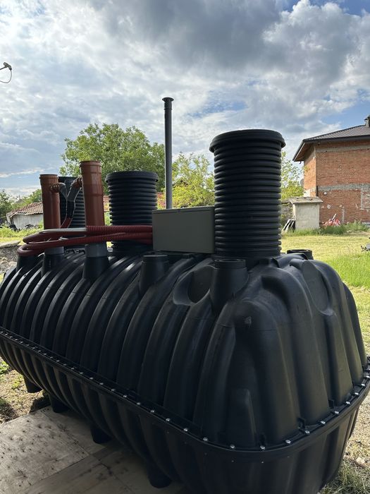 Пречиствателна станция 2500л. Еко Септични ями - М СТРОЙ 92