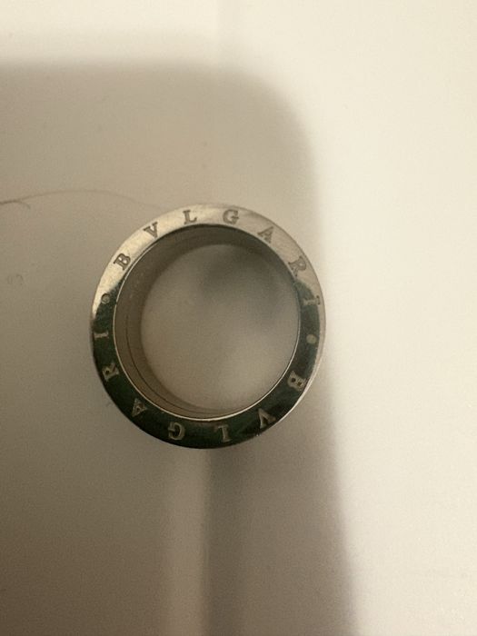 Сребърен пръстен  Bulgari
