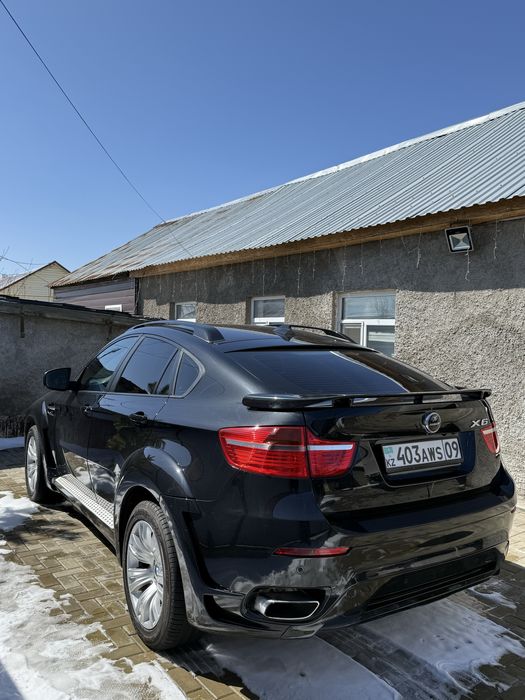 BMW X6 E71 2010 xdrive 35i