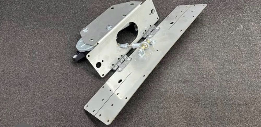 Потставка номера откидной