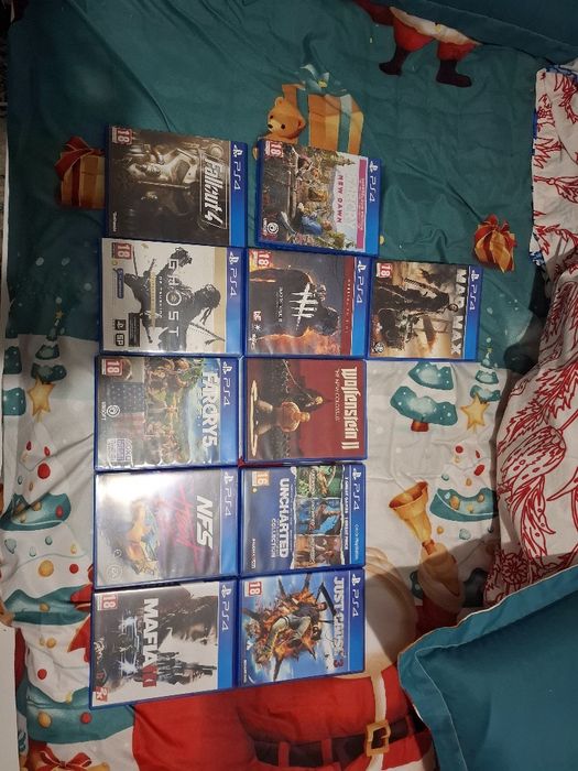 Jocuri pentru PS4