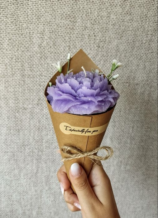 Ръчно изработени свещи