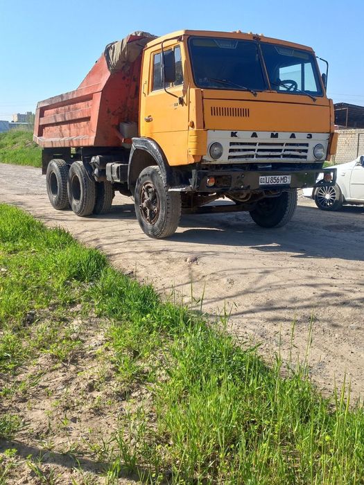 КамАЗ.  Самосвал 1988 йил 5511
