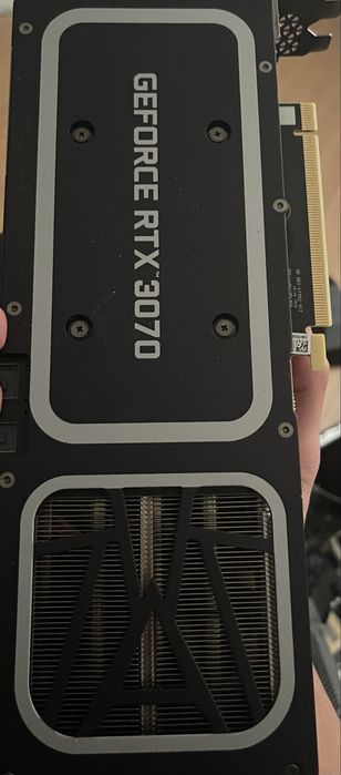 Продается видеокарта NVIDIA GeForce RTX 3070