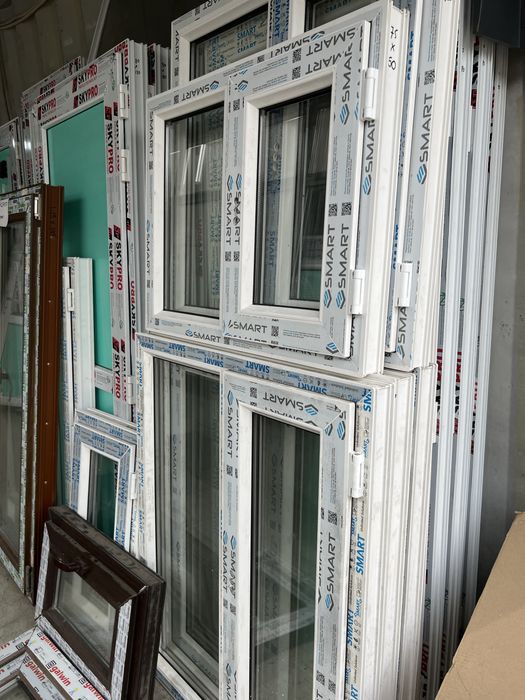 Форточки пластиковые ПВХ