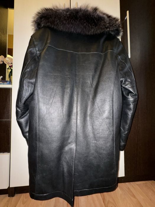 Дубленка мужская