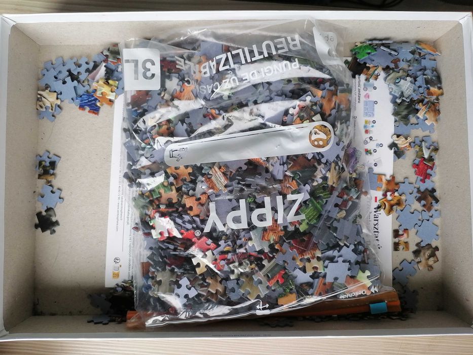 Puzzle 1000 piese