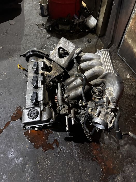 Мотор 1 mz Fe стук