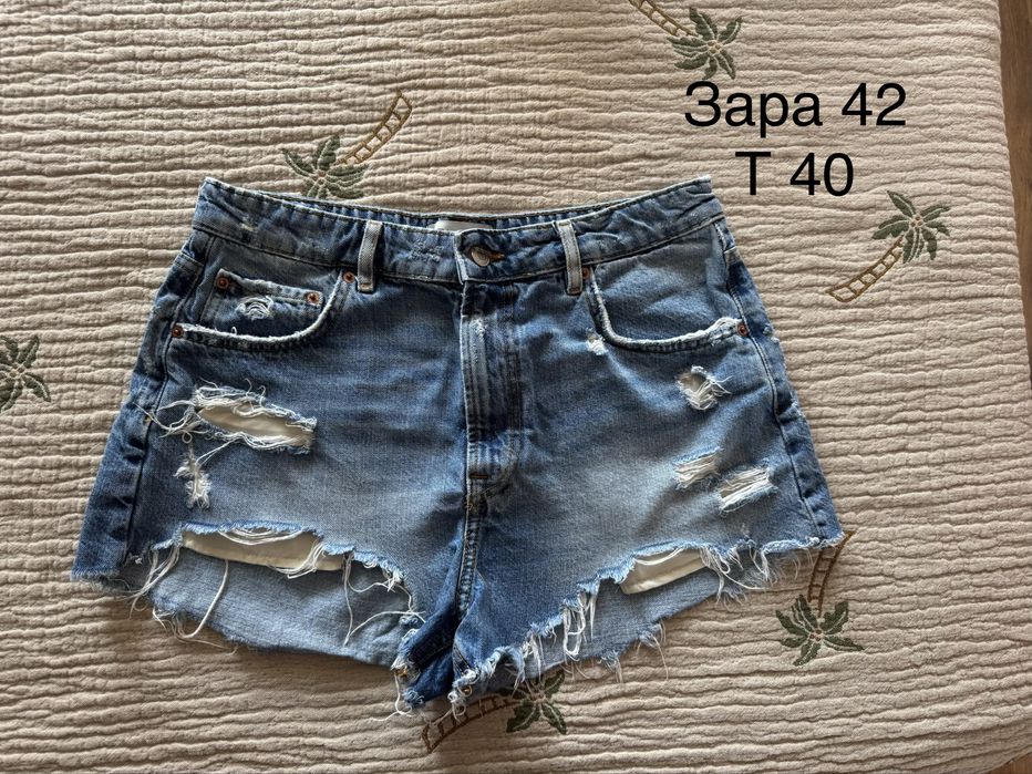 Къси дънки Zara,Replay,G-Star