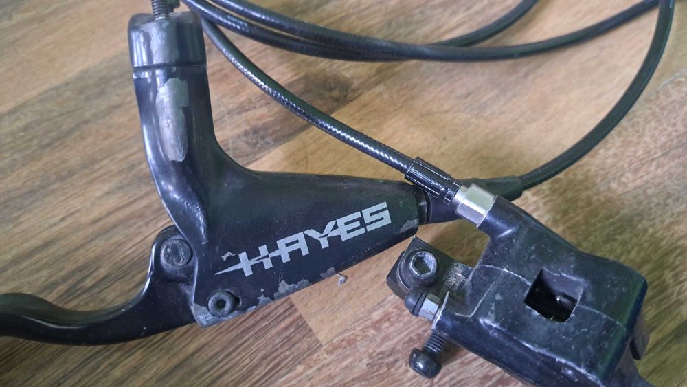 Комплект спирачки за велосипед,хидравлични,механични,работещи