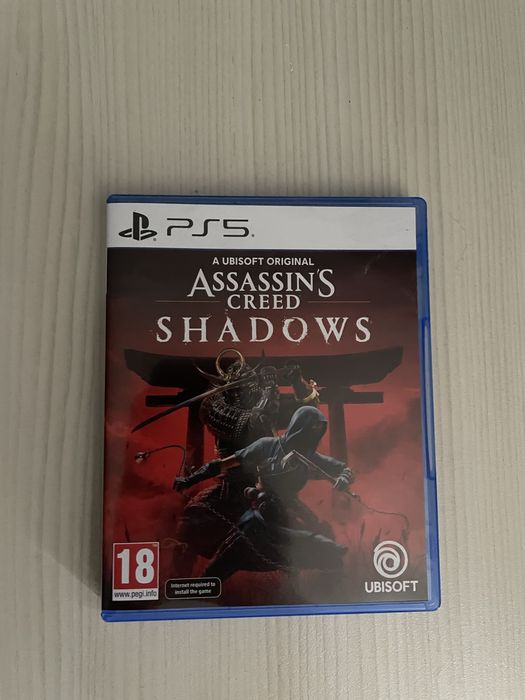 Assasins creed shadows ps5