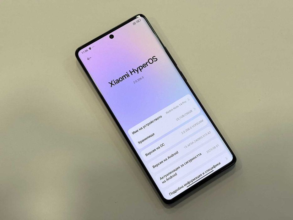 Xiaomi Redmi Note 14 Pro – 8GB RAM / 256GB