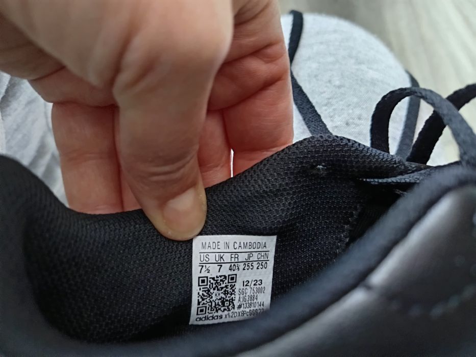 Ghete fotbal gazon sintetic adidas Goletto pentru adulti negru