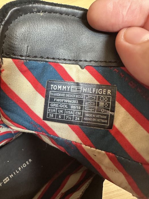 Sneakers Tommy Hilfiger dama