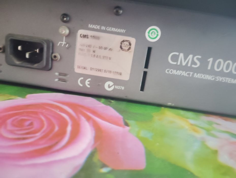 Mixer pasiv dynacord CMS 1000-2 , impecabil !!