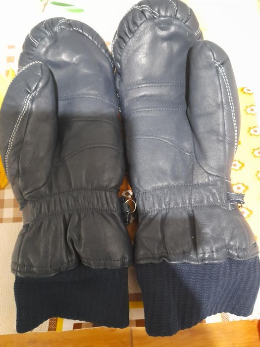 Mănuși de ski negre