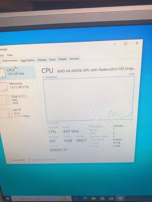 Vând pc AMD ram.