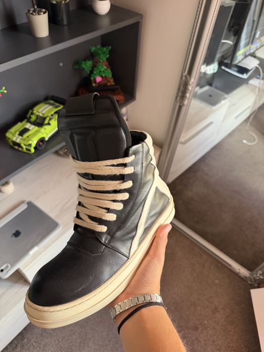 Rick owens geobascket