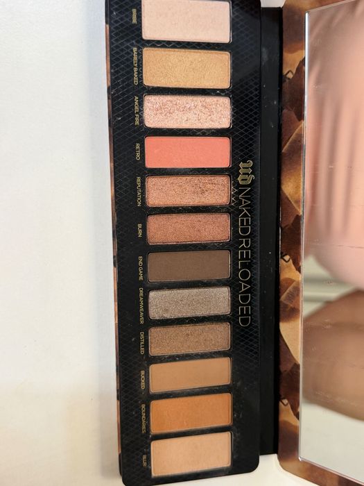 Грим палитри Fenty, Huda, Urban Decay, ND, Charlotte Tilbury