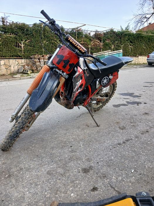 Продавам Ямаха 125 ДТ