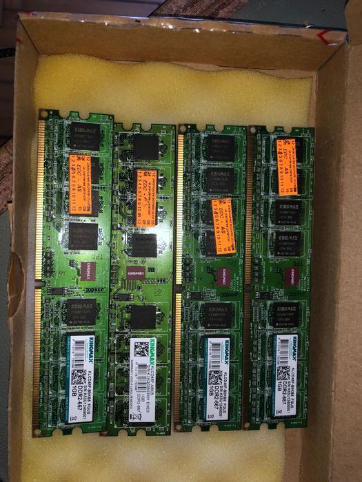 Memorii RAM ddr2 și 3