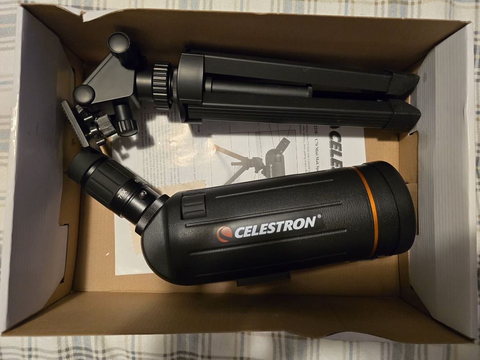 Telescop terestru C70 MiniMax 25-75×70mm