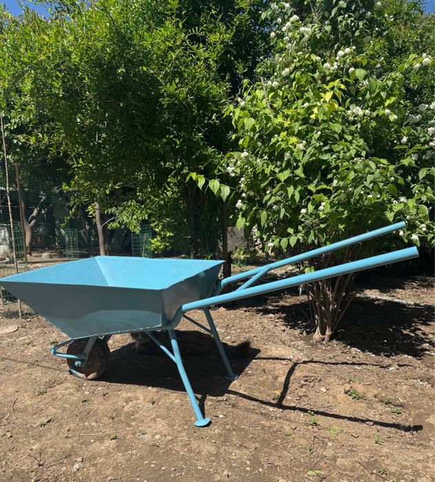 Тачка строительная, садовая