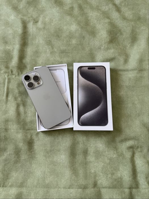 Айфон 15 Про, 256гб