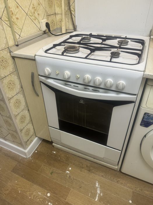 Газовая плита Индезит