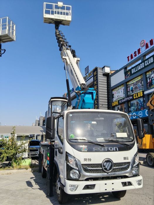Foton 30.5 metrli avtovishka