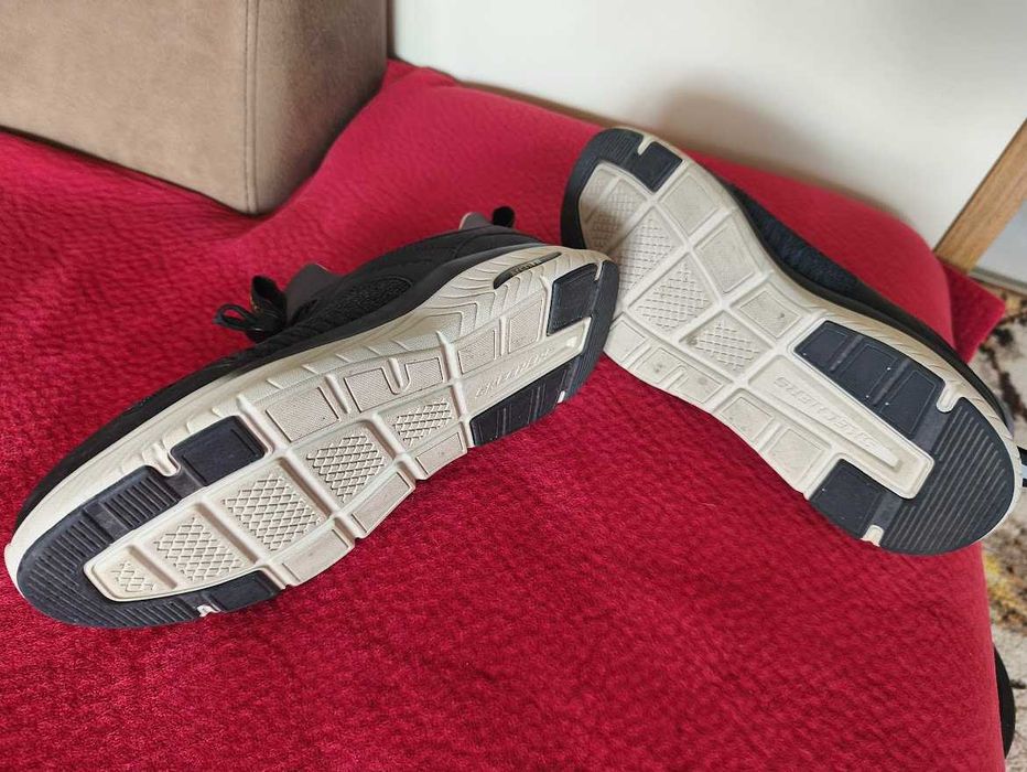 Skechers, мъжки, летни, черни, 43