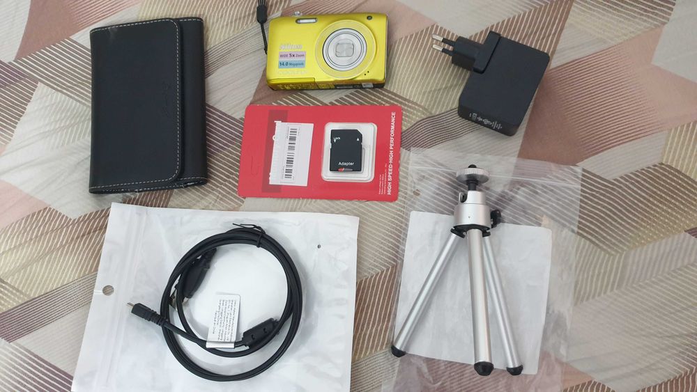 Nikon Coolpix S3100 - 14 MPx
