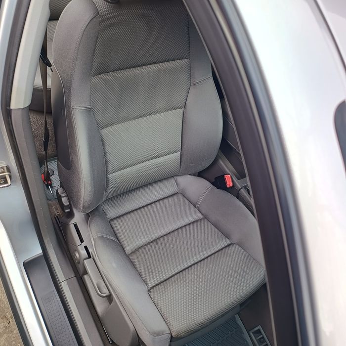 Scaune din textil culoare gri b6