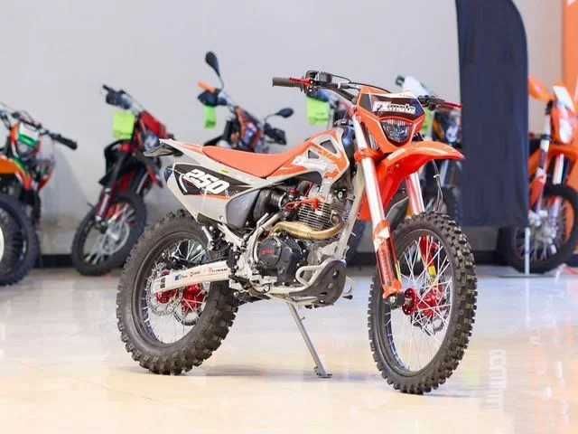 FX Moto YZ-250 21/18