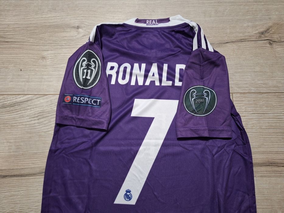 Детски екип на Кристиано Роналдо# РЕАЛ М #ретро модел!!!