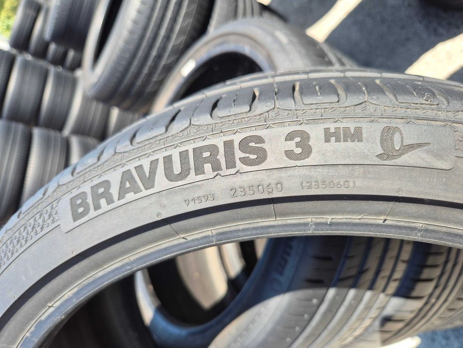 2 Anvelope de VARA - 235/35/19 91Y XL - BARUM Bravuris - Stare F BUNA - DOT 2017 !