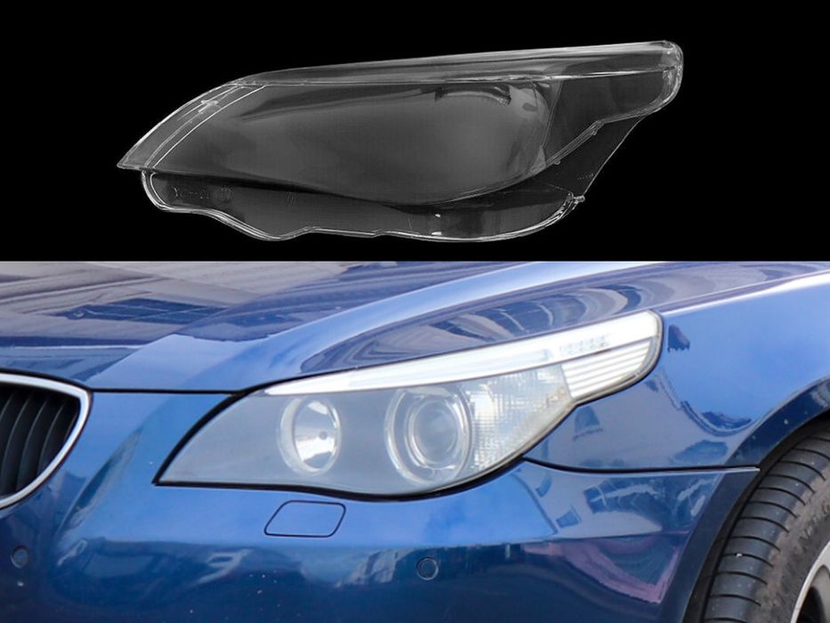 Стъкла за фарове на BMW 5 E60