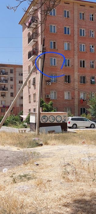 Чирчик шахар, Амир темур(Роша) кучаси, 69 дом, 7 этажка домнинг 4 этаж