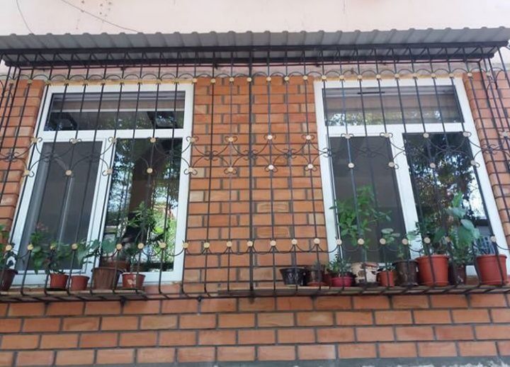 ! Козырьки на окна навеси бельевые ролики