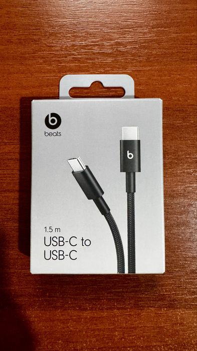 Плетёный Кабель Beats (USB-C - USB-C)