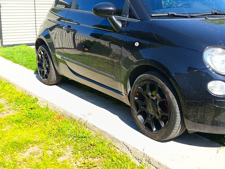Jante Fiat500/Abarth 4x98 R16