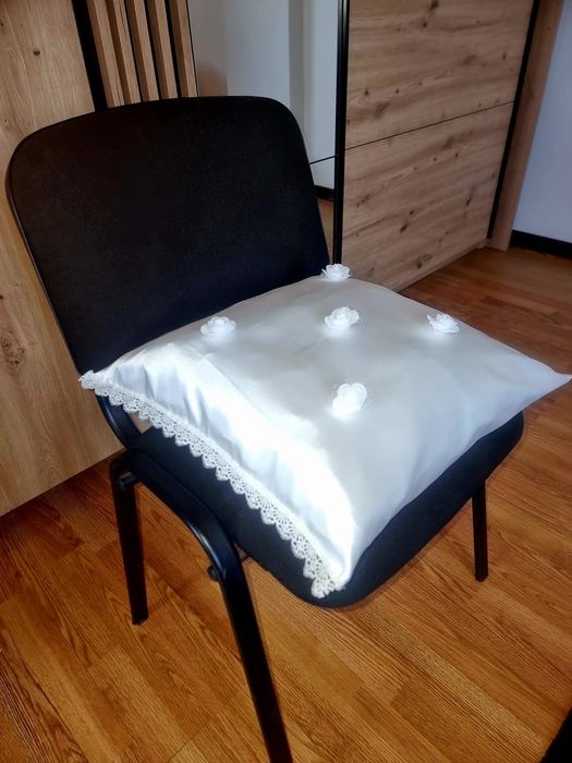 Lumănari de nuntă și pernă mireasă!