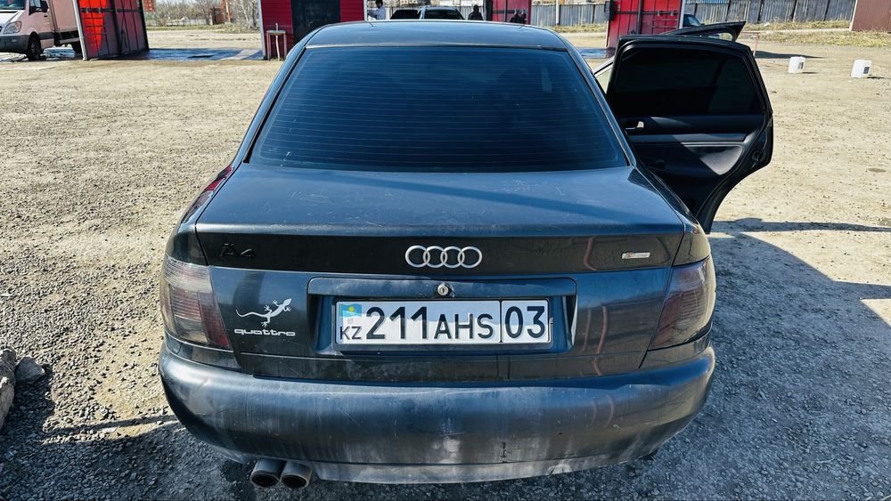 Ауди А4 Б5 Quattro