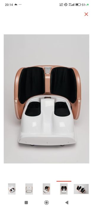 Продаётся кресло массажный и для ног