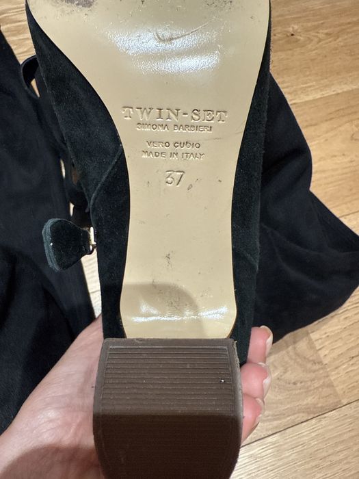 Високи ботуши Twin set 37