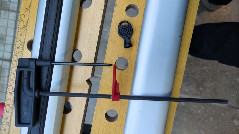 Toyota Hilux 2008-2015 Нов Багажник за покрив (греди, релси, рейлинг)