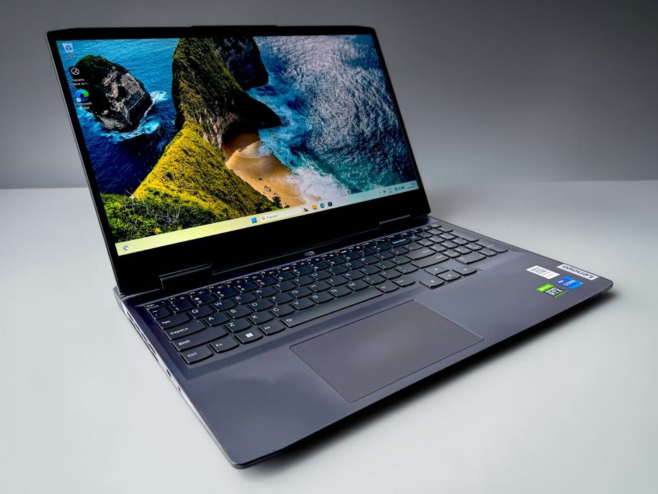 Lenovo LOQ 15" Full HD 144Hz i7-13700H 16RAM 512SSD RTX 4060 Перфектен! Гаранция!