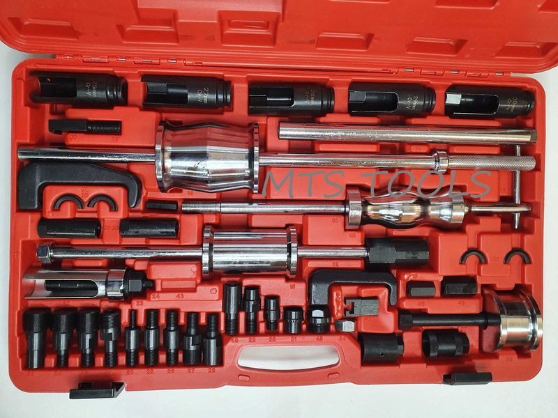 Presa / trusa extras injectoare diesel Delphi Denso Bosch Siemens 40pc